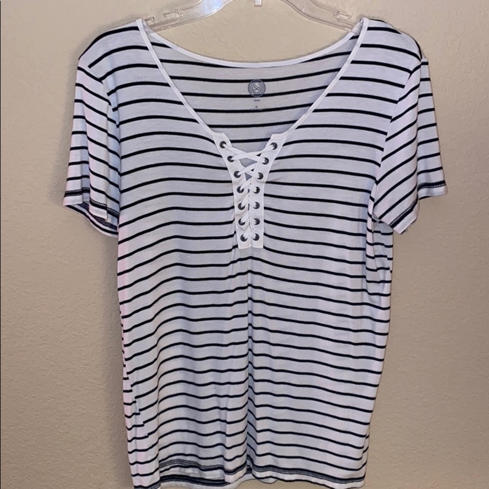 Striped top